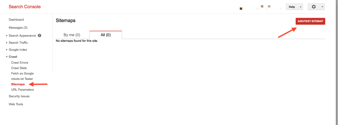 submit sitemap to google search console finalsite support help center