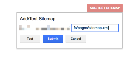 submit sitemap to google search console finalsite support help center