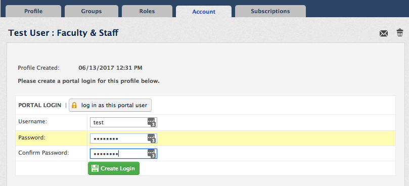 Create Password From Username Create Password From Username