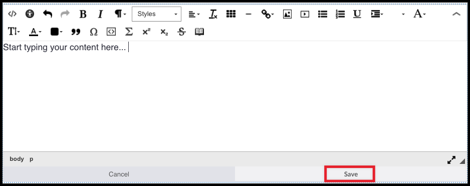 editing toolbar view with save button red box.png