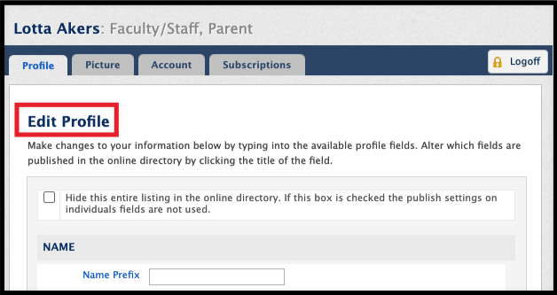 edit profile window for Lotta Akers.png