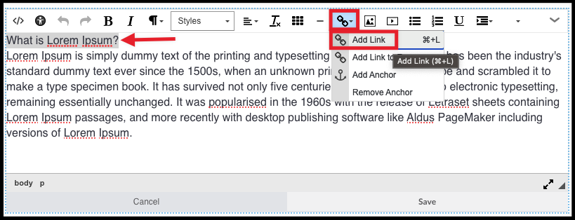 how to insert a link into text or hyperlink.png