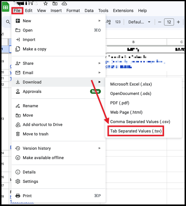 how to download as .tsv file.png