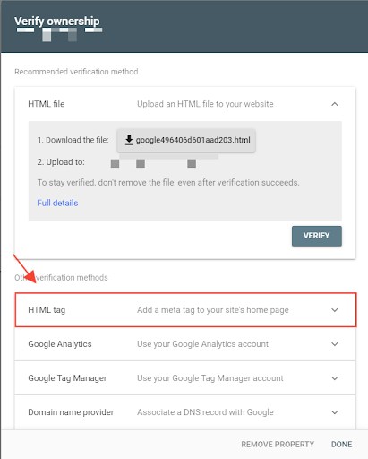  How to Verify Your Account & Associate Your Website - PMG