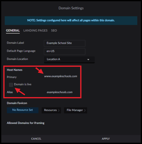 domain settings host names.png