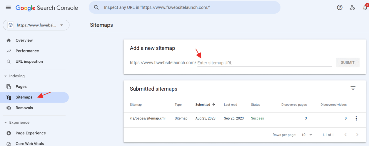 sitemaps in the left navigation.png