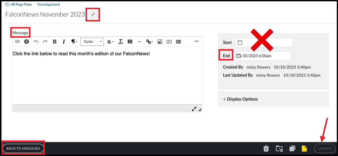 page pop messages creation screen.png