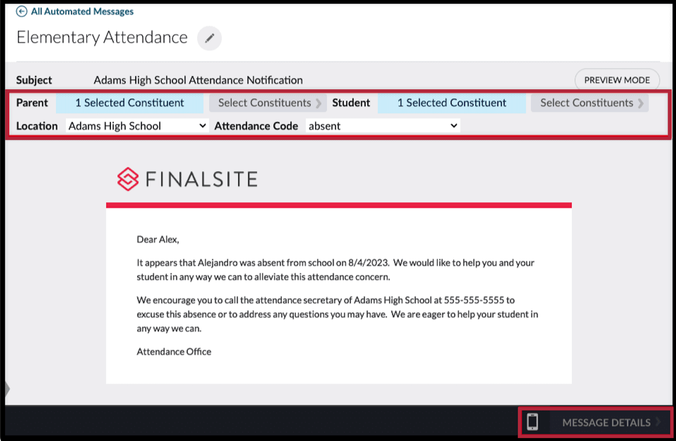 preview message screen in automated messages.png