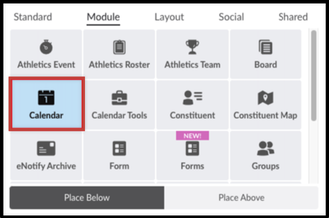 calendar element in module menu.png