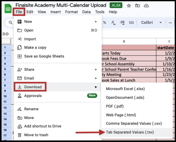 download datasheet as a tsv file.png