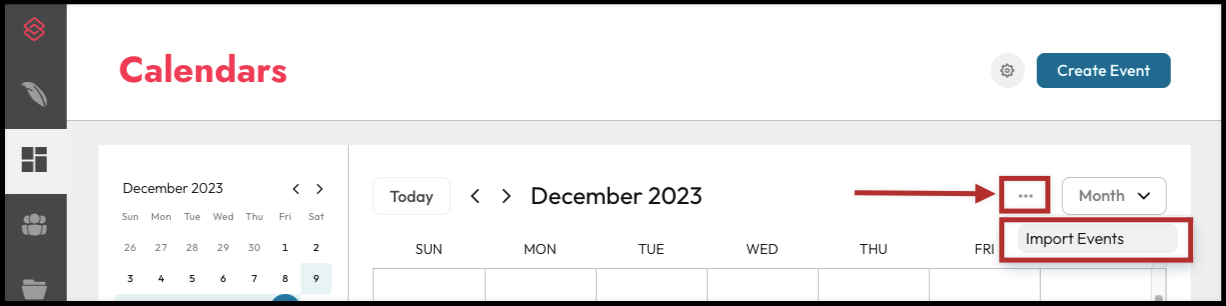more menu import events.png