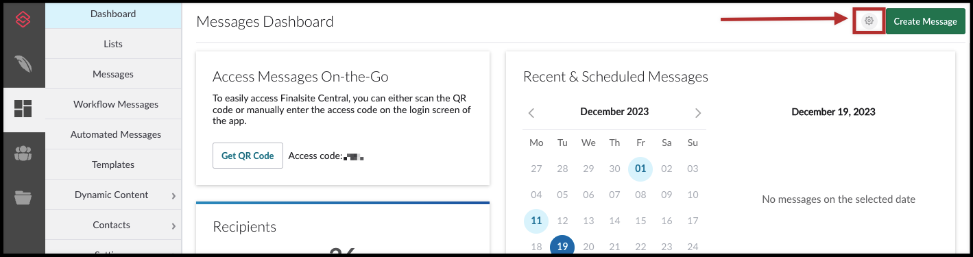 messages dashboard for settings.png