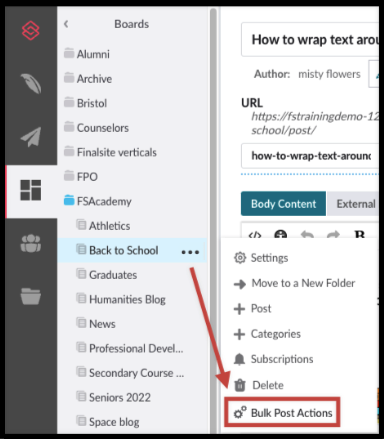 bulk post actions from more actions 3-dot menu.png