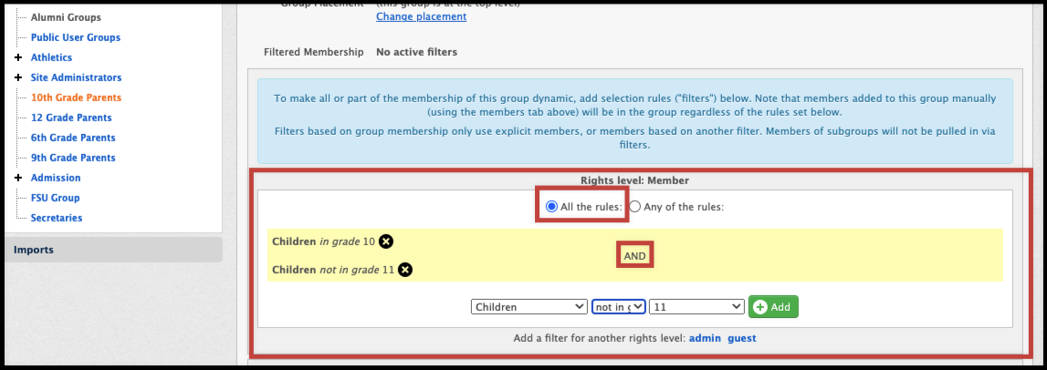 add more than one filter to increase specificity.png