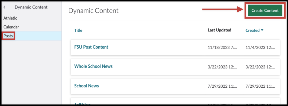create content in posts dynamic content configuration.png