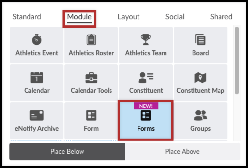 forms element in module elements.png