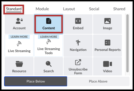 content element.png