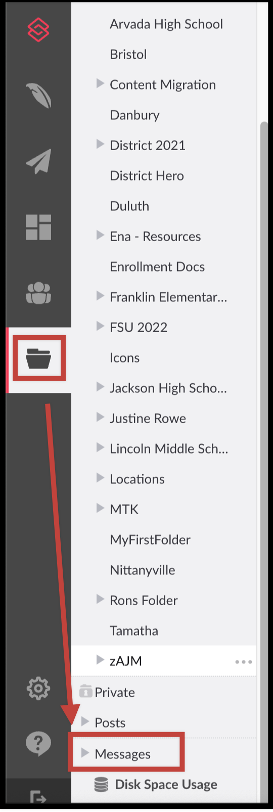 messages resource connection folders.png
