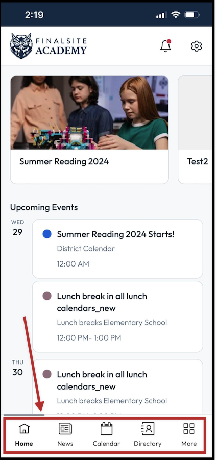 icons in bottom toolbar fsacademy.png