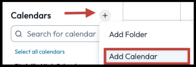 add calendar .png