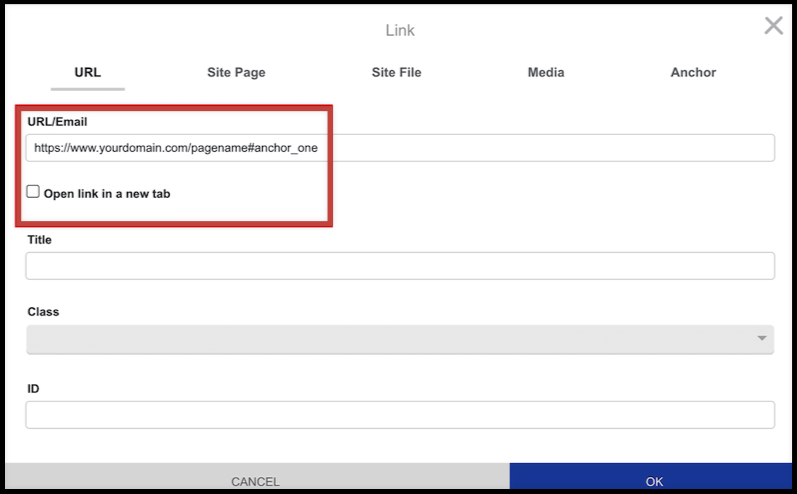 anchor link URL in link properties.png