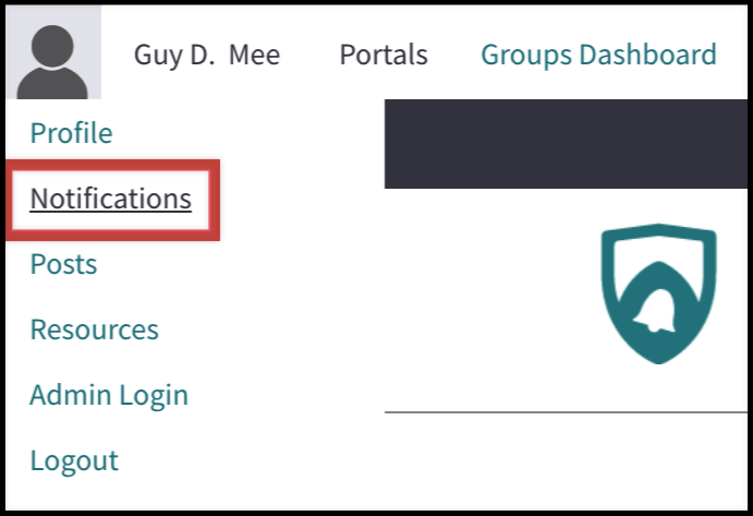 notifications in the profile .png