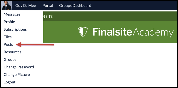 find posts in the portal window.png