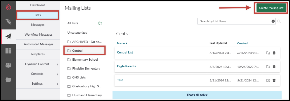 create mailing list in lists.png