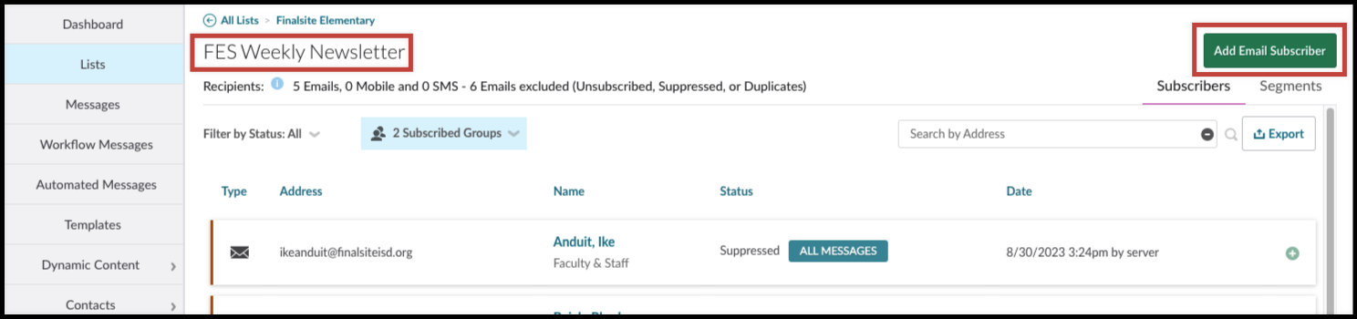 click add email subscriber once your list is open.png