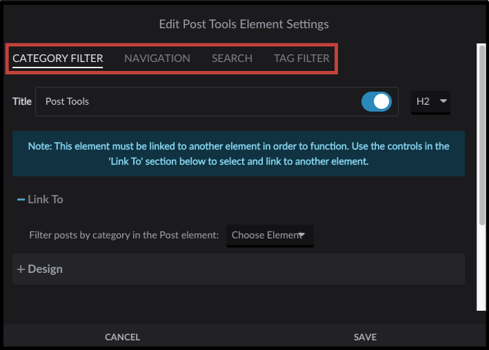 post tools elements formats .png