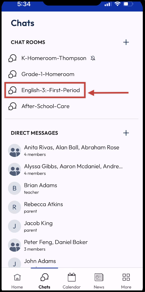 click on the name of a room to open it up .png