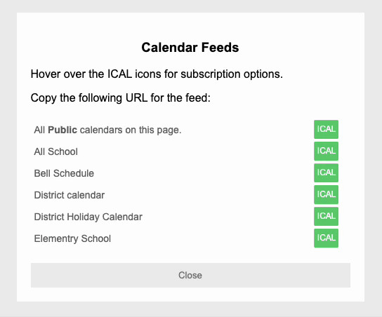 subscribe to a calendar and copy the URL .gif