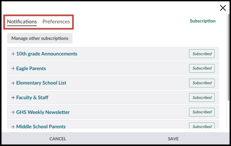 notifications and preferences tabs.png