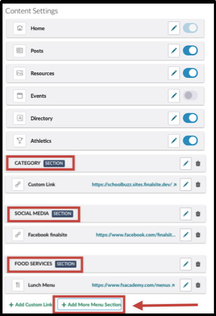 add more menu section.png