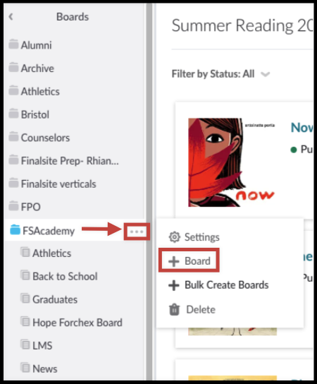 create a new board.png