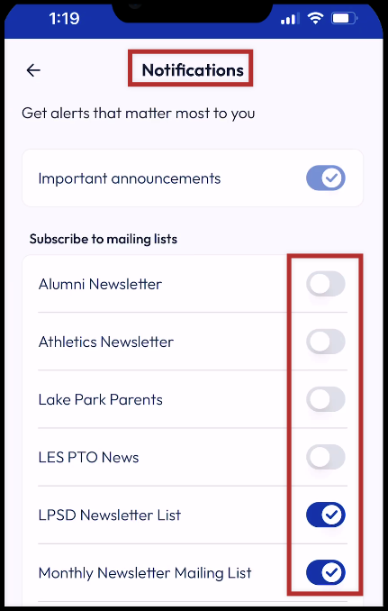 toggle off and on to receive notifications for certain lists.png