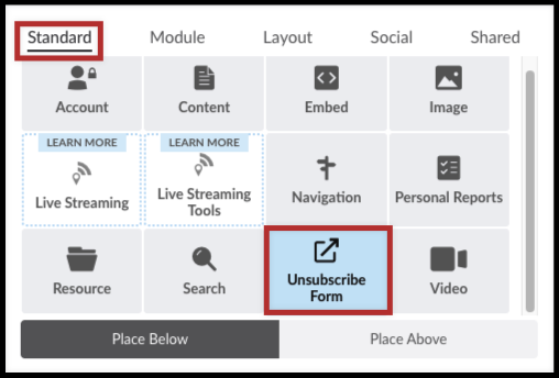 unsubscribe form element.png
