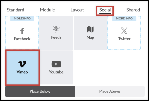social tab > vimeo element.png
