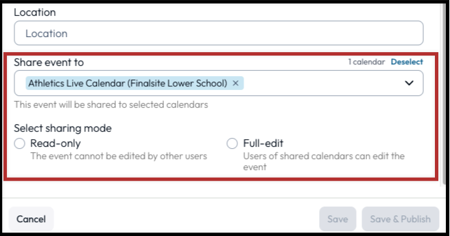 share event to with two options.png
