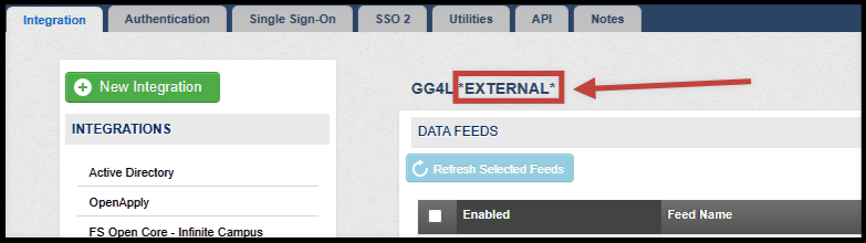 external label visible in integration tab.png
