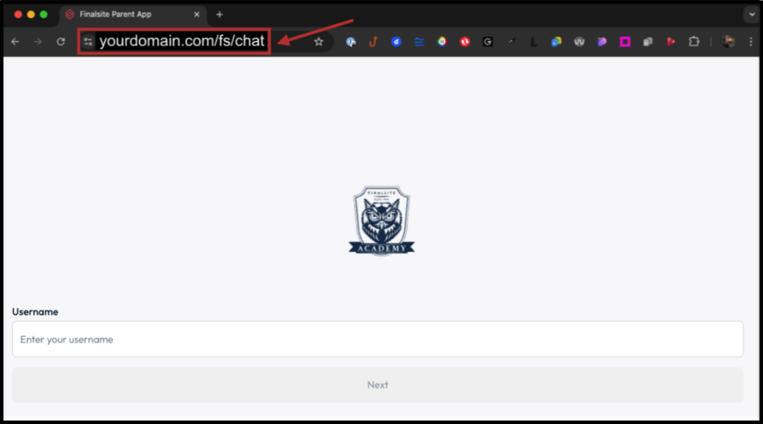 enter URL into the browser bar.png