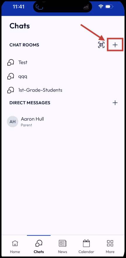 create chat room.png