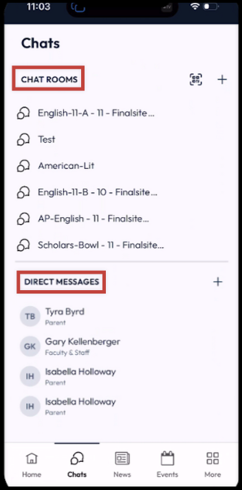 new home screen chat with red boxes.png