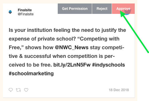 Feeds-ModerationConsole-ApproveRejectSinglePost.png