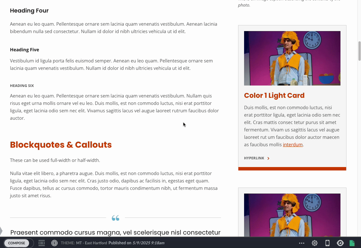 style guide showing content cards 2.gif