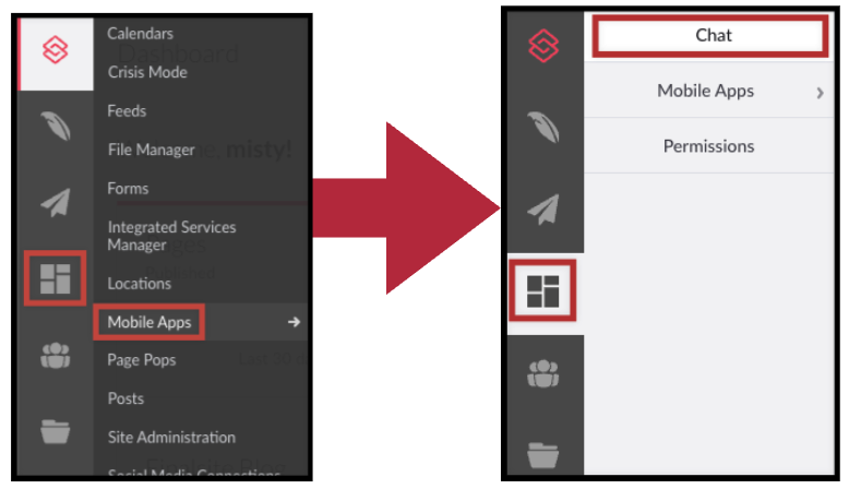 mobile apps _ chat in the module menu.png