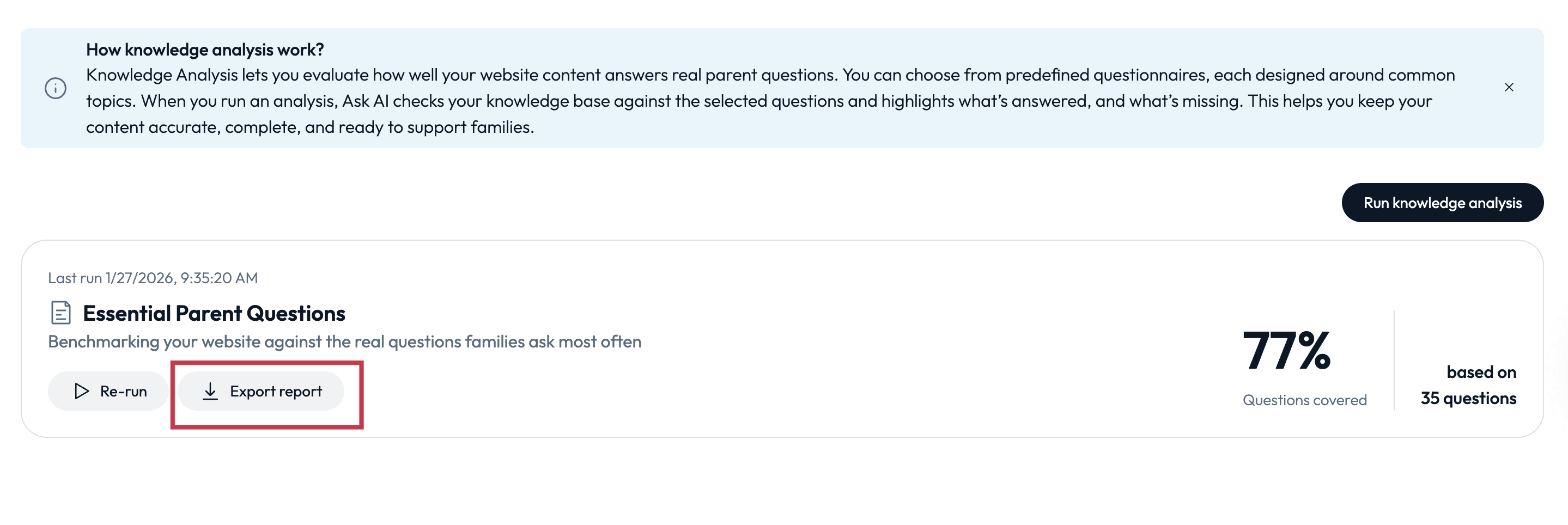Export report from Knowledge Analysis screen.png