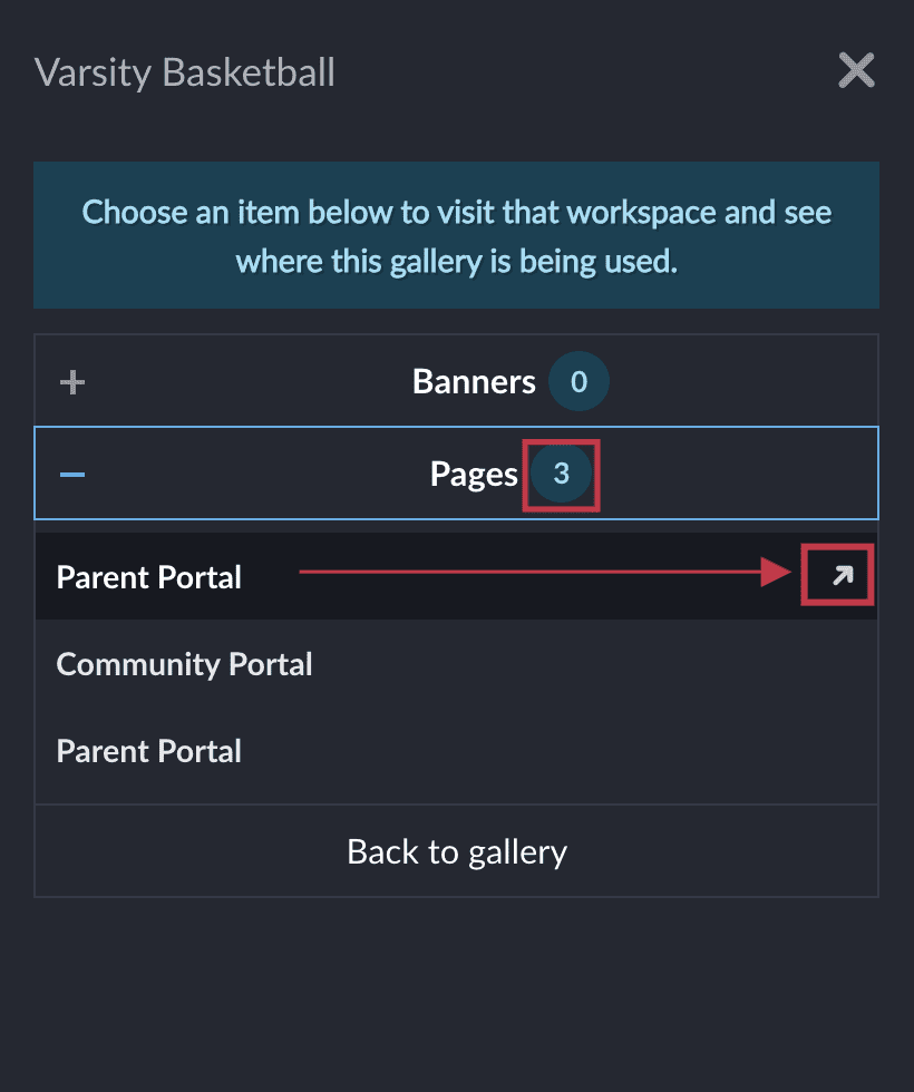 Expand Pages in Where Used window to navigate to that page.png