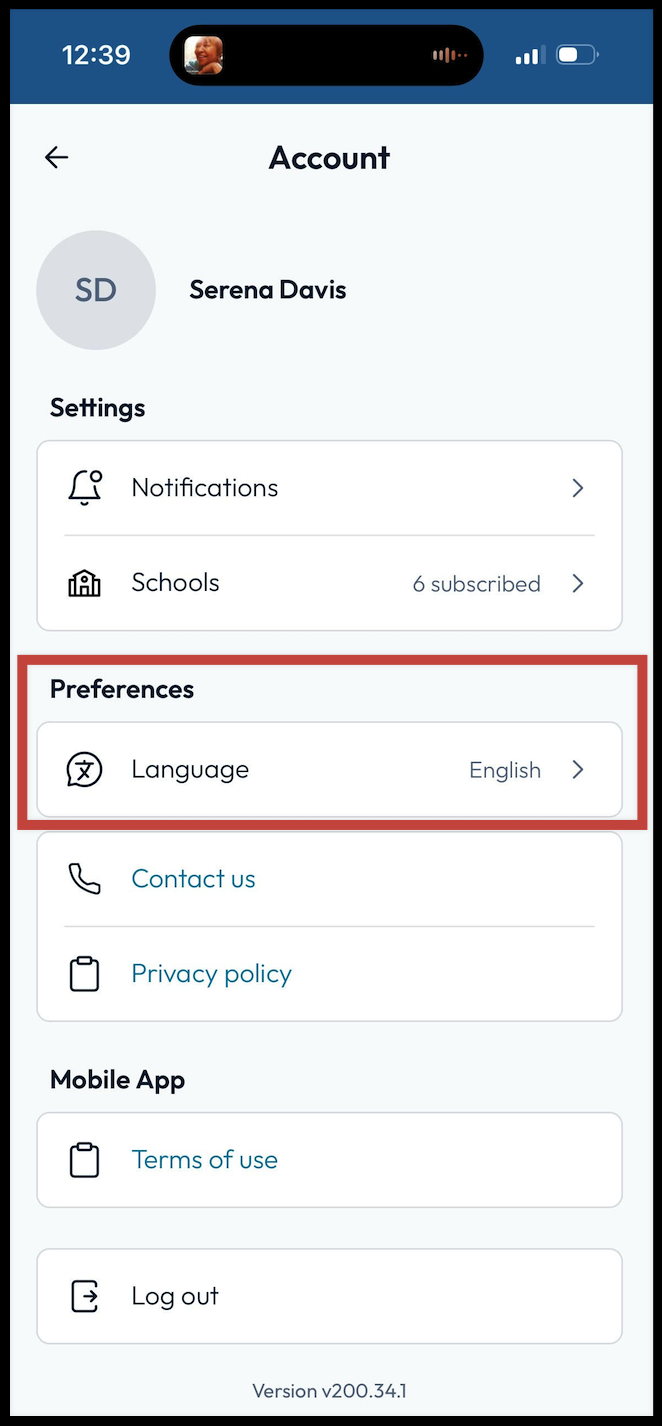 language preferences.png