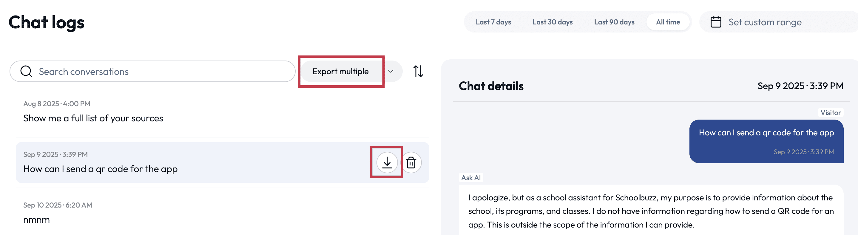 Export multiple or individual chat logs.png